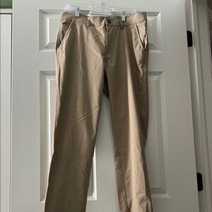 Men's Khaki Golf Pants